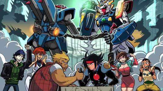Megas XLR - Backdrops