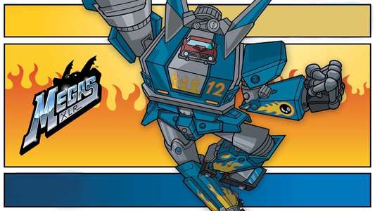 Megas XLR - Backdrops