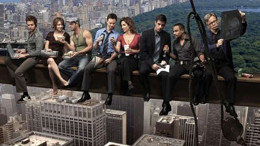 CSI: NY - Backdrops