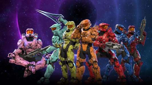 Red vs. Blue - Backdrops
