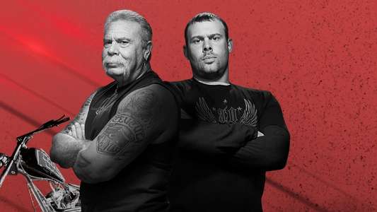 American Chopper - Backdrop