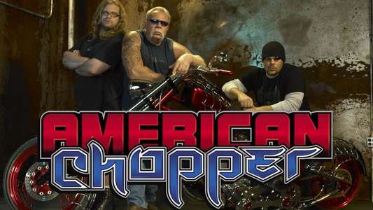 American Chopper - Backdrop