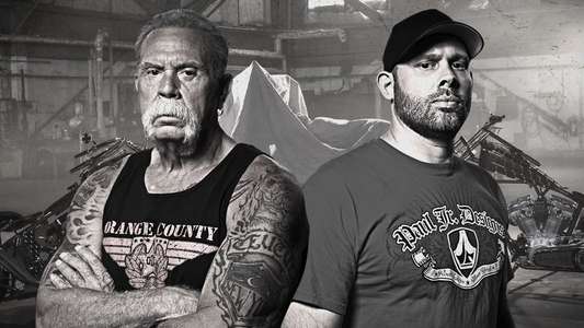 American Chopper - Backdrop