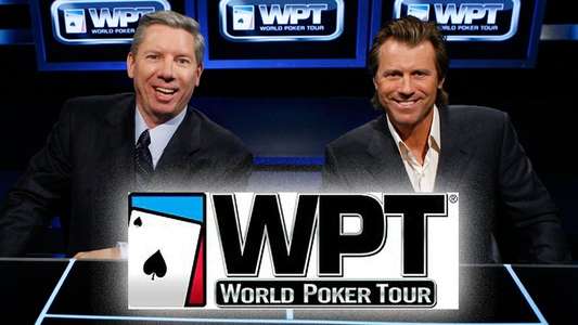 World Poker Tour - Backdrop