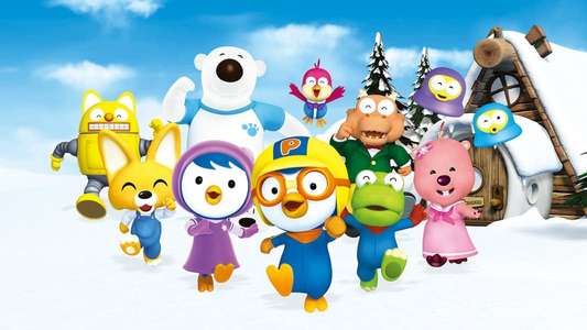 Pororo the Little Penguin - Backdrops