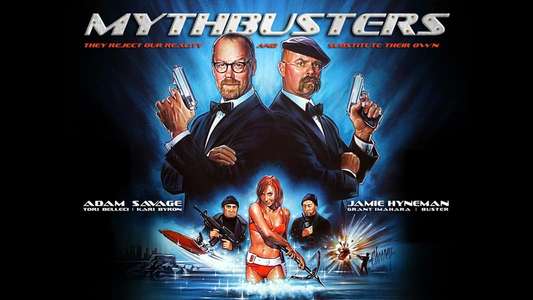 MythBusters - Backdrops