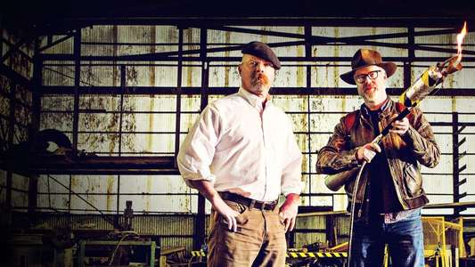 MythBusters - Backdrops