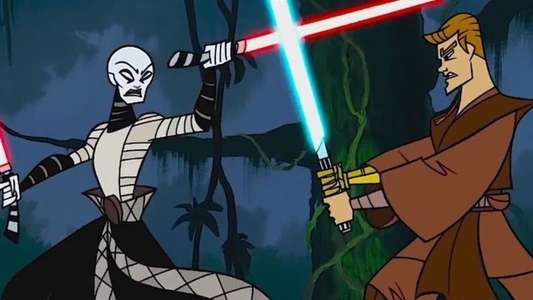 Star Wars: Clone Wars - Backdrops