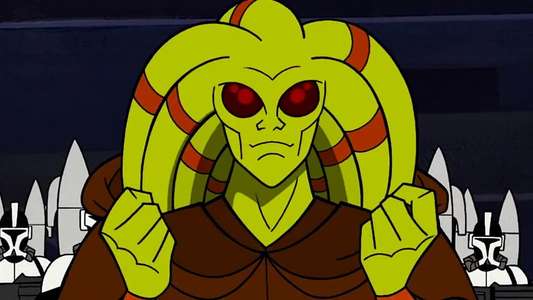 Star Wars: Clone Wars - Backdrops