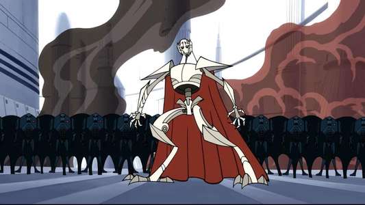 Star Wars: Clone Wars - Backdrops