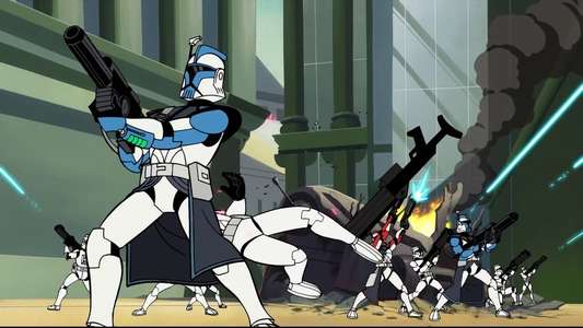 Star Wars: Clone Wars - Backdrops