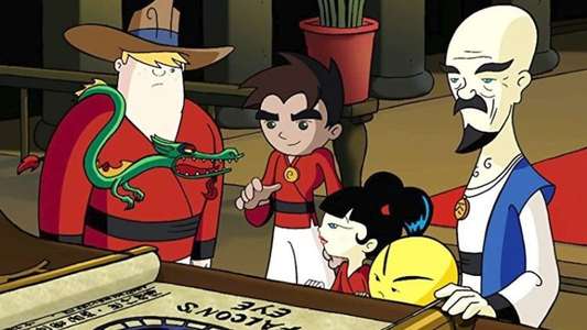 Xiaolin Showdown - Backdrops