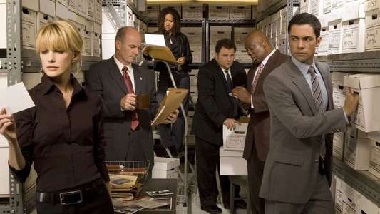 Cold Case - Backdrops