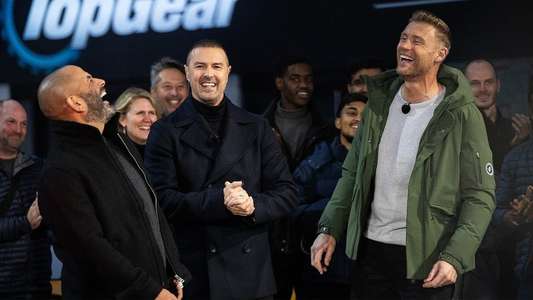 Top Gear - Backdrop