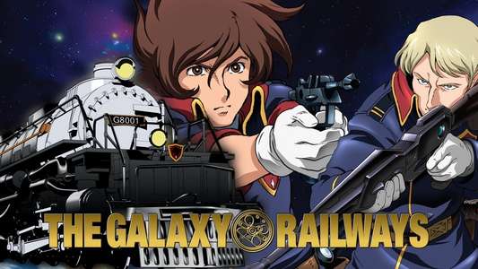 The Galaxy Railways - Backdrops