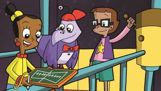 Cyberchase - Backdrops