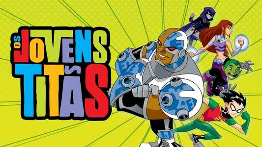 Teen Titans - Backdrop