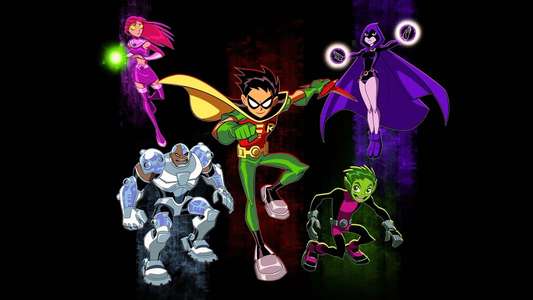 Teen Titans - Backdrop