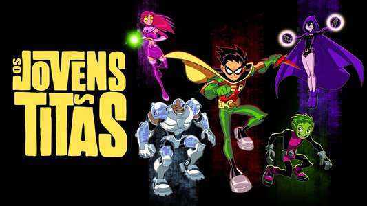 Teen Titans - Backdrop