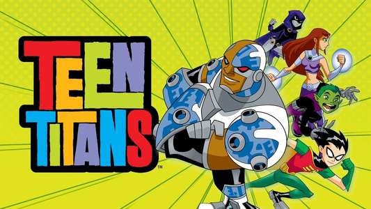 Teen Titans - Backdrop