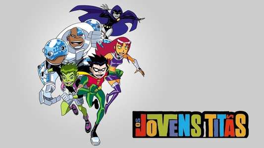 Teen Titans - Backdrop
