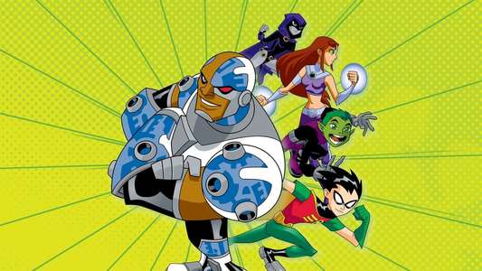 Teen Titans - Backdrop