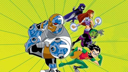 Teen Titans - Backdrop