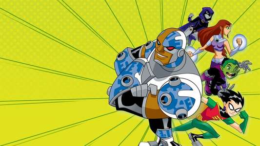 Teen Titans - Backdrop