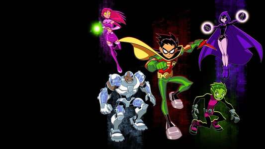 Teen Titans - Backdrop