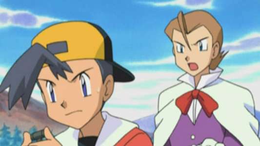 Pokémon Chronicles - Backdrops