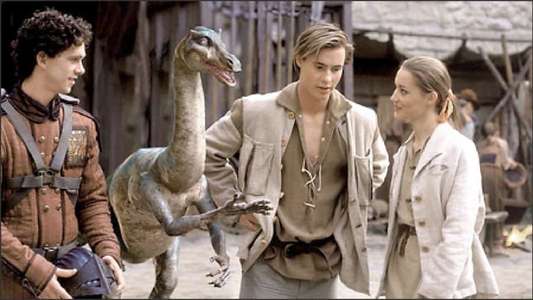 Dinotopia - Backdrop