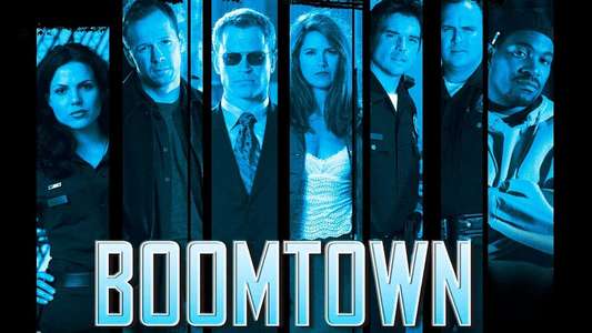 Boomtown - Backdrops