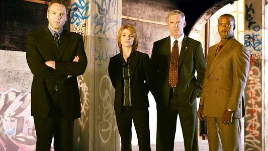 Law & Order: Criminal Intent - Backdrop