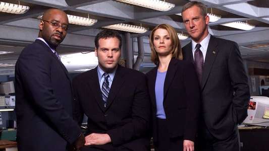 Law & Order: Criminal Intent - Backdrop