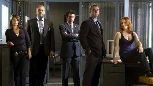 Law & Order: Criminal Intent - Backdrop