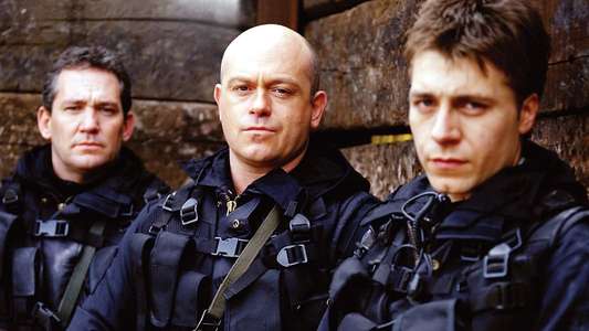 Ultimate Force - Backdrop