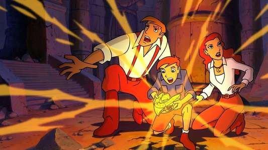 The Mummy: The Animated Series - Backdrops