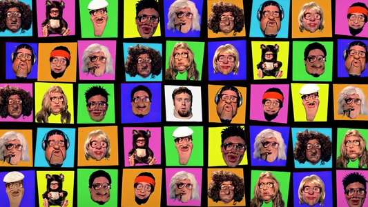 Bo' Selecta! - Backdrop