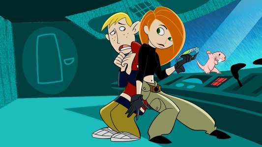 Kim Possible - Backdrops