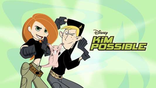 Kim Possible - Backdrops