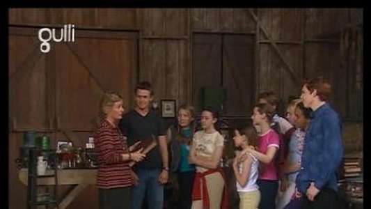 The Saddle Club - Backdrop