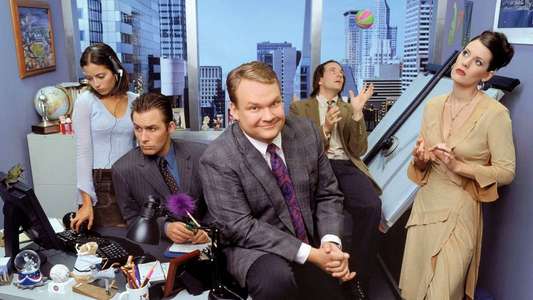 Andy Richter Controls the Universe - Backdrop