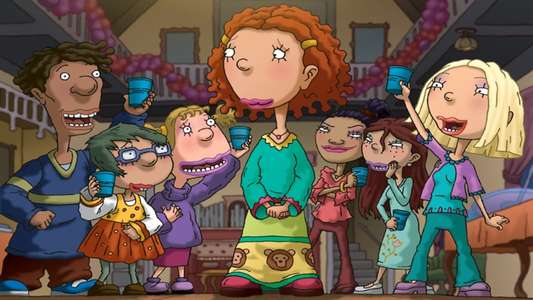 As Told by Ginger - Backdrop