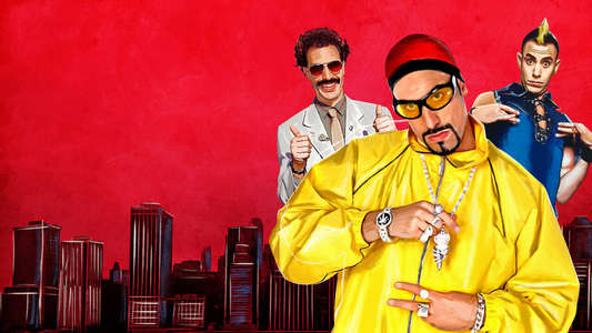 Da Ali G Show - Backdrop