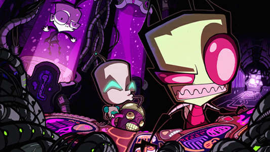 Invader Zim - Backdrops