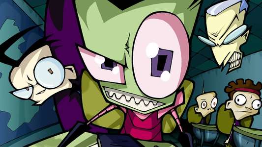 Invader Zim - Backdrops