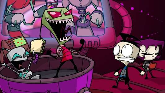 Invader Zim - Backdrops