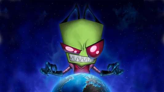 Invader Zim - Backdrops