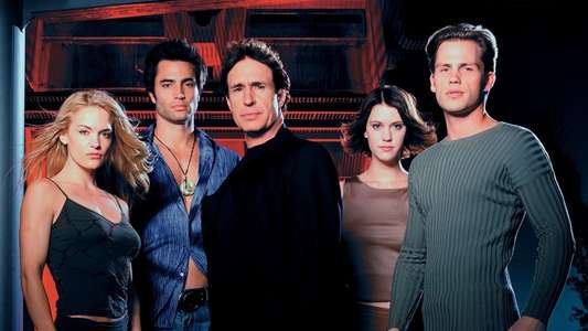Mutant X - Backdrop