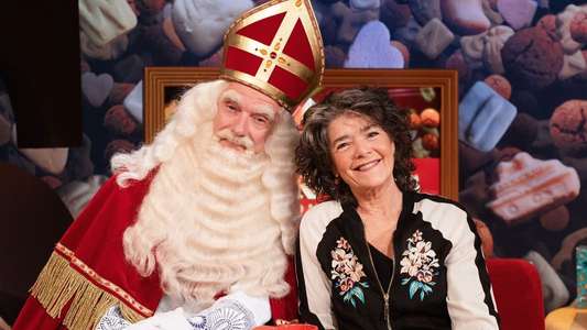 Sinterklaasjournaal  Het - Backdrop